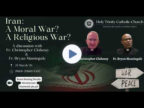 Iran: A just war? A religious war?