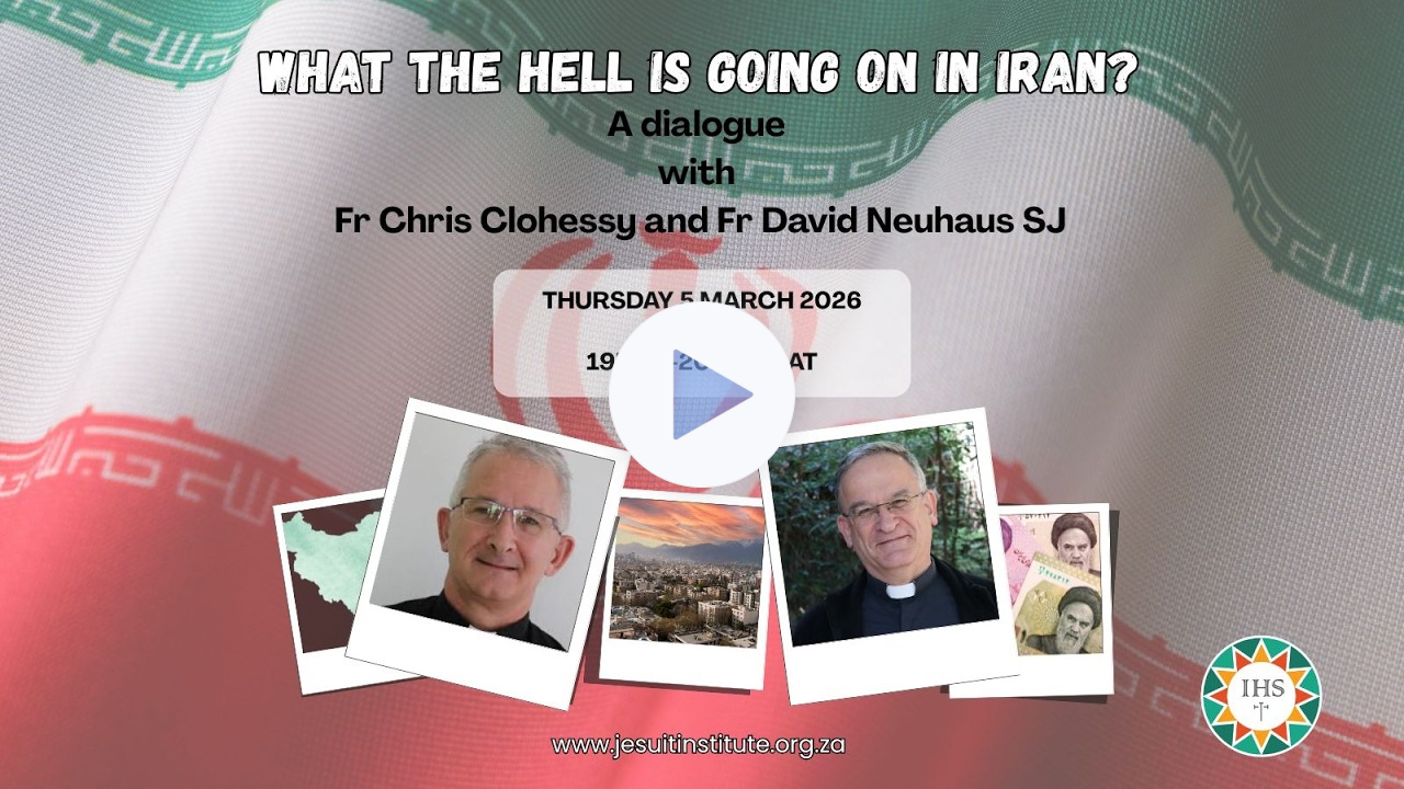 What the hell is going on in Iran? | Fr Chris Clohessy & Fr David Neuhaus SJ | 5 March 2026