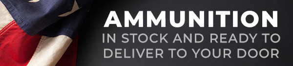 Ammo in stock and ready to deliver to your door