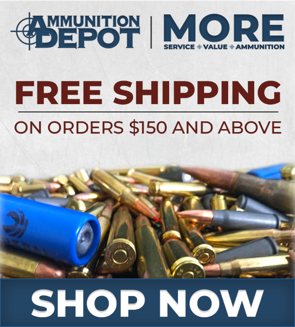 Ammunition Delivered To Your Door