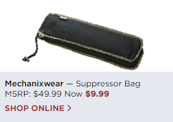 Mechanixwear Suppressor Bag