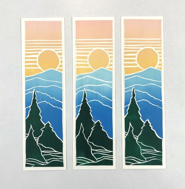 The great smoky mountains, bookmarks