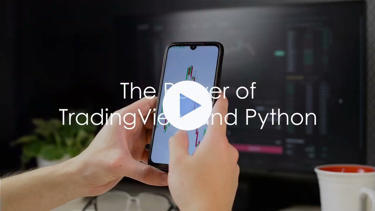 Trade Non Stock Market to Master Auto Trading with TradingView and Python