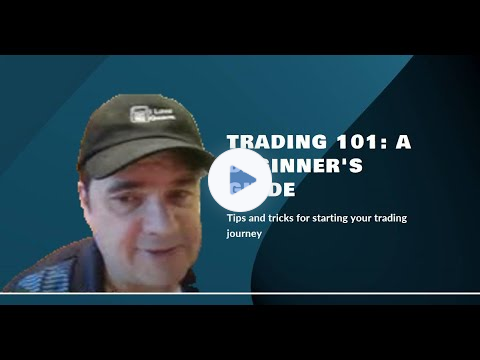 Getting Started in Trading: A Guide from Bryan Downing