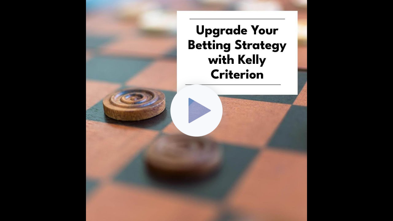 What is Kelly criterion betting, and how to use it in crypto trading for irsk management to build we