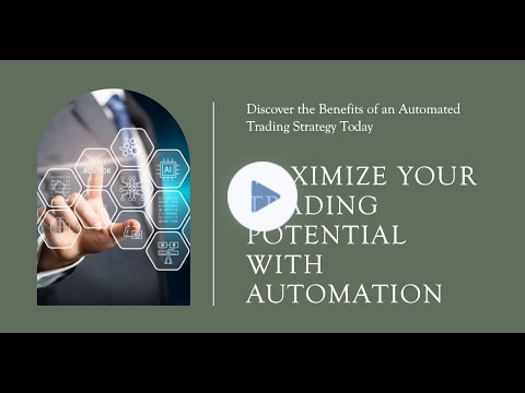 Let's Talk About Your Automated Trading Strategy