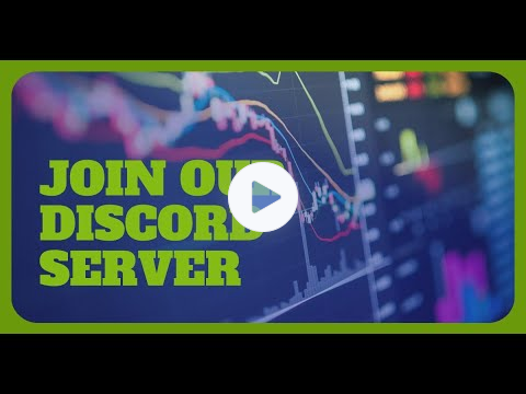 Get on our Discord server for quant trading and programming news