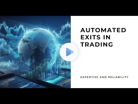 Automated exits now for higher consistent trading results