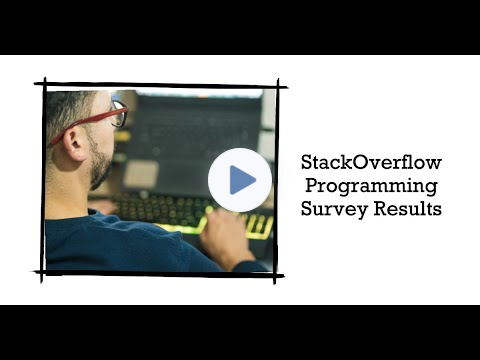 StackOverflow Programming survey out with popular languages and AI like ChatGPT