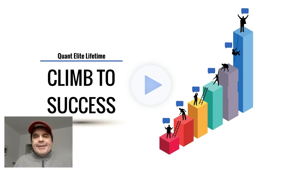 Make it happen with this Quant Elite Lifetime Membership