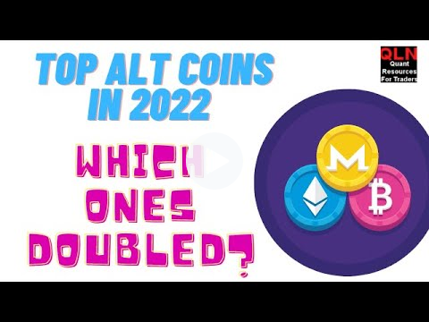 top altcoins 2022 ones right now that doubled