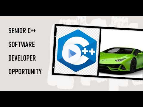 Senior C++ Software Developer ultra low latency HFT Electronic Market Making