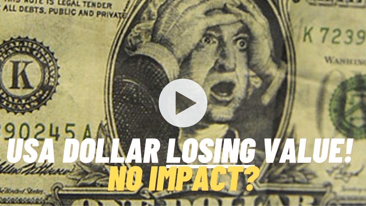 us dollar losing value will have little impact on yourr portfolio