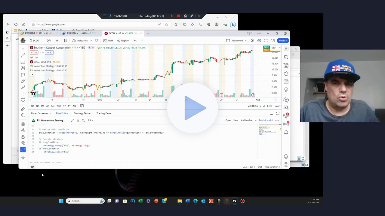 Unlock Your Trading Potential with Custom TradingView Pine Script