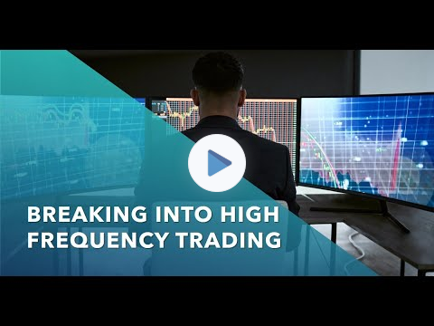 Career in Finance Cpp High Frequency Trading HFT