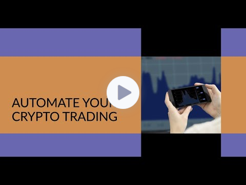 Demo of crypto auto trading from TradingView to Kraken