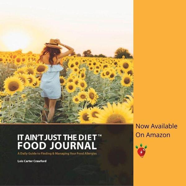 It Ain't Just The Diet Food Journal Available on Amazon