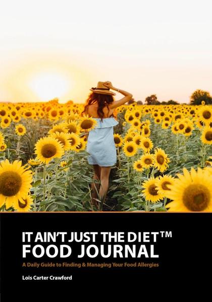 It Ain't Just The Diet Food Journal (small size) on Amazon