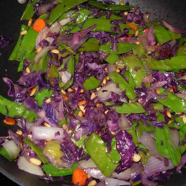 Colorful Veggies Stir Fry