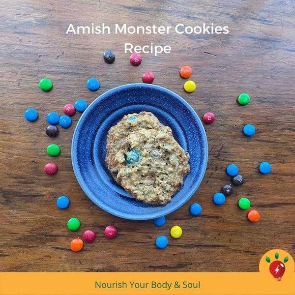Amish Monster Cookies