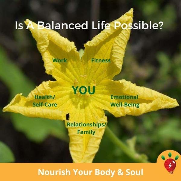 Is A Balanced Life Possible?