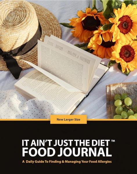 New Larger Size FOOD JOURNAL