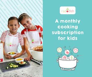 Raddish, a monthly cooking subscription for children