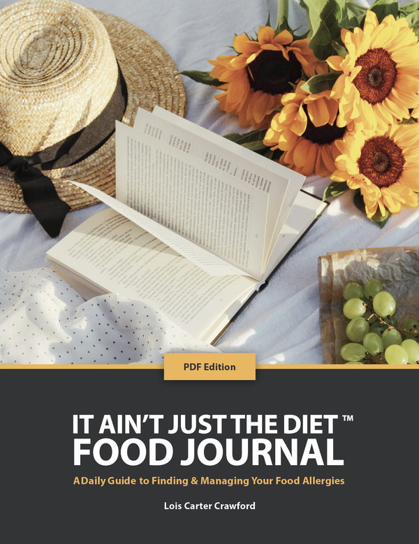Cover image of It Ain't Just The Diet Food Journal (PDF Edition)