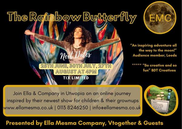 The Rainbow Butterfly Show dates
