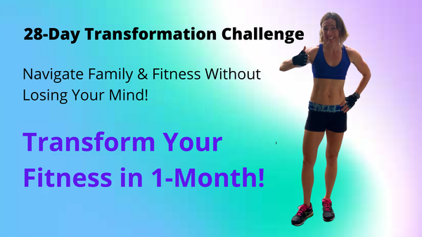 Daily Goals Fitness 28 Day Challenge