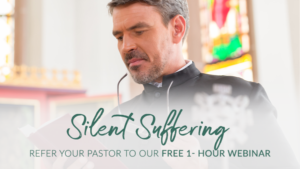 Silent Suffering Webinar: Invite Your Pastor