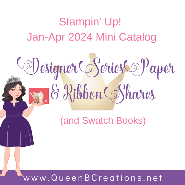 Stampin' Up! Product Share for January to April Mini Catalog