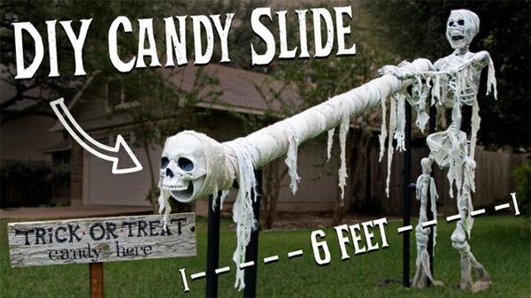 DIY Candy Slide by Wicked Makers