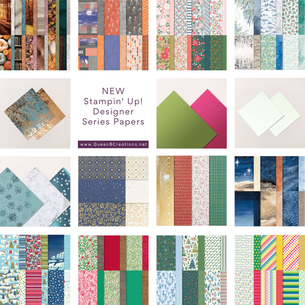 Stampin' Up! New Designer Series Paper