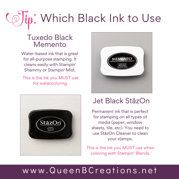 Stampin' Up! Queen B Creations Tip of the Week