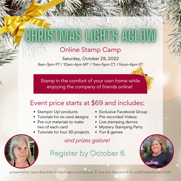 Christmas Lights Aglow Online Stamp Camp