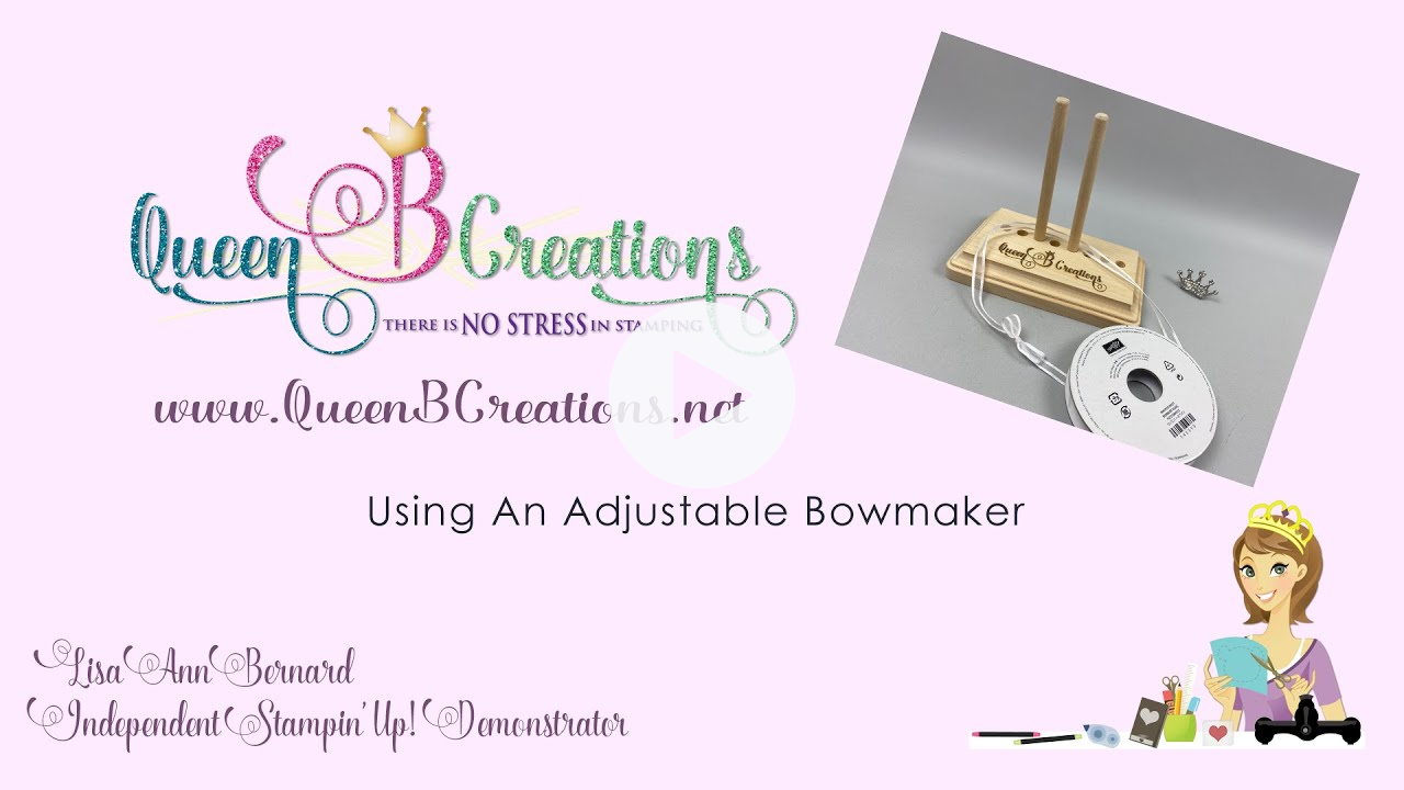 How To Use An Adjustable Bow Maker Tool