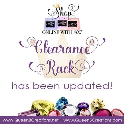 Clearance Rack Update