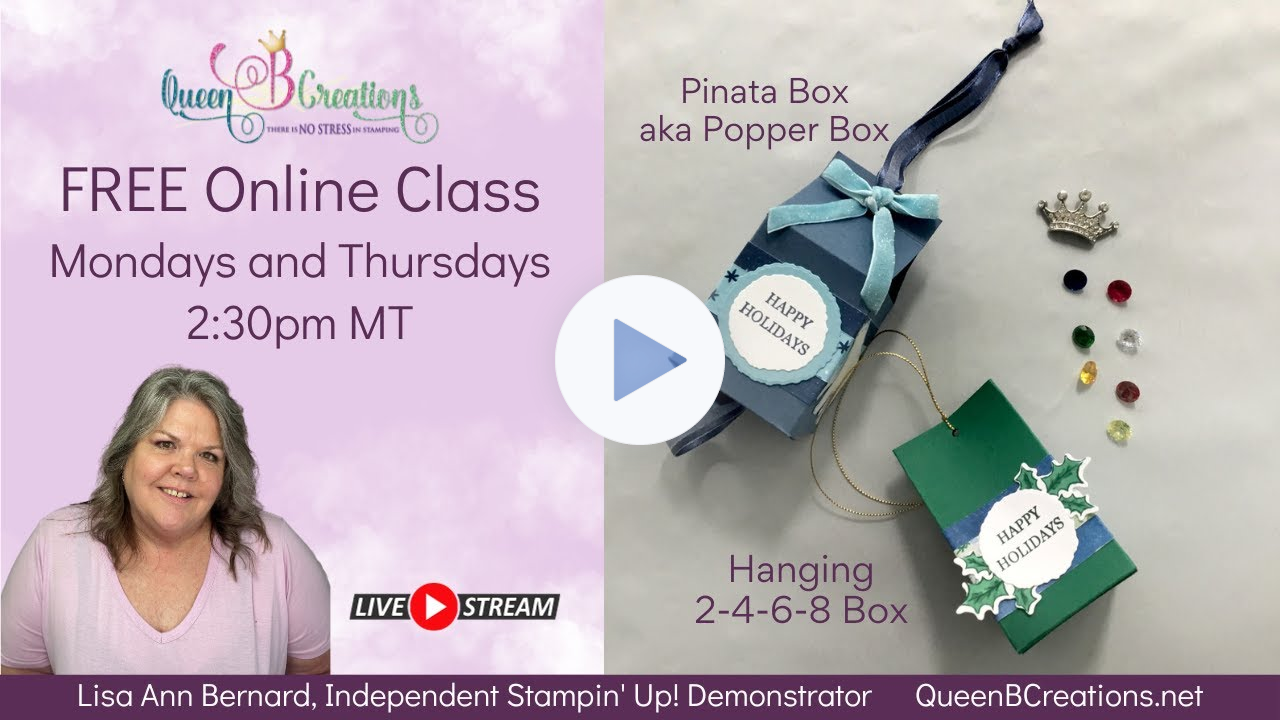 How to make a 2-4-6-8 Box and a Pinata Box aka Popper Box