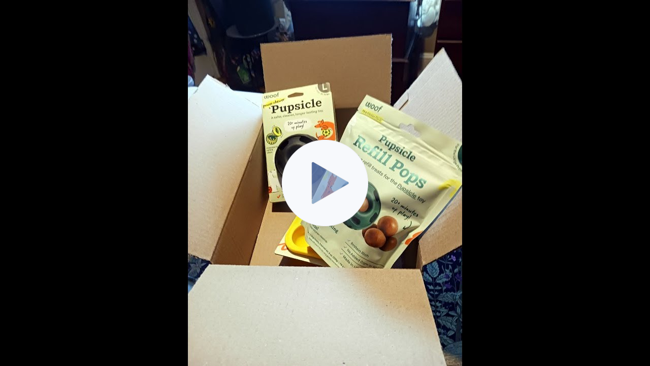 🐾PUPSICLE UNBOXING🐕‍🦺Pawsome Treats🐾#dogtreats #dog #dogsnacks #doglover #dogs #pets #unboxing