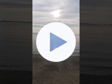 🌊peaceful morning waves☀️Winter Island #beach #salemma #waves #nature #salemmassachusettes