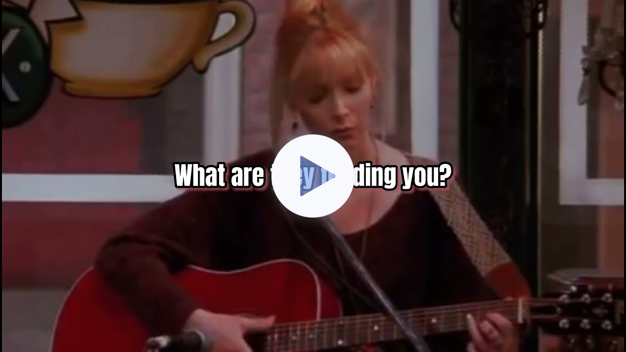 Friends | Smelly Cat Lyrics