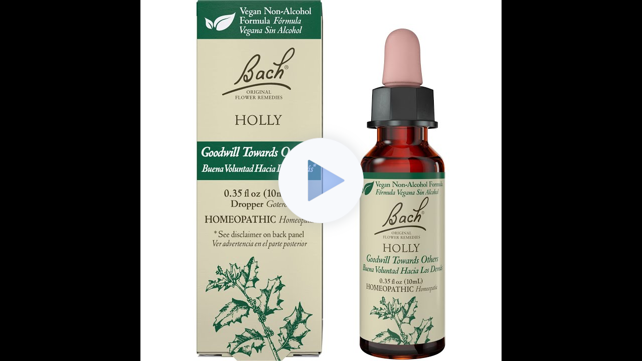 Jealous Pets? 🌺 Bach Flower Remedy Holly to the Rescue!