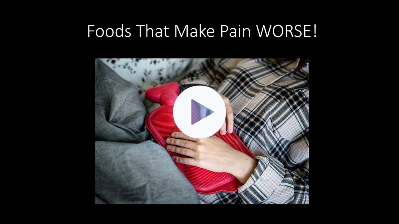 🍔 Foods That Make Pain Worse! 🍕Please Don't Hate the Messenger!🍟Physician Heal Thyself! Part4 ☯️