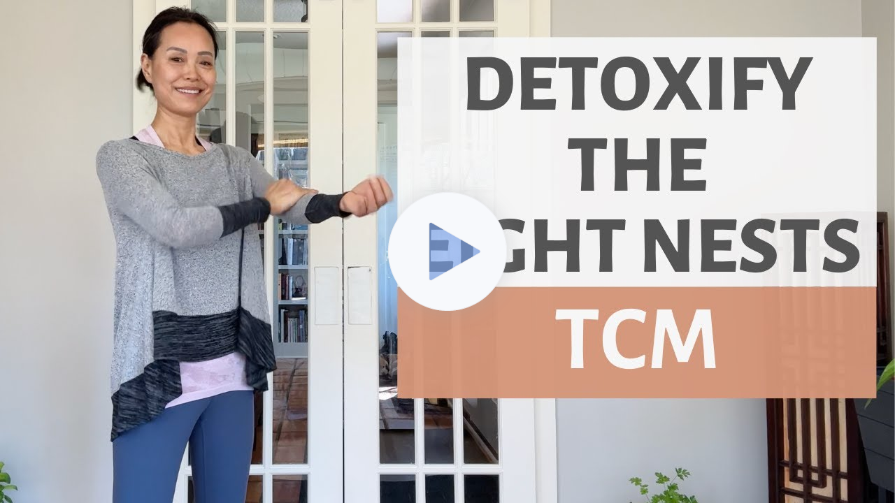 DETOX THE EIGHT NESTS | ORGAN CLEANSING | TCM