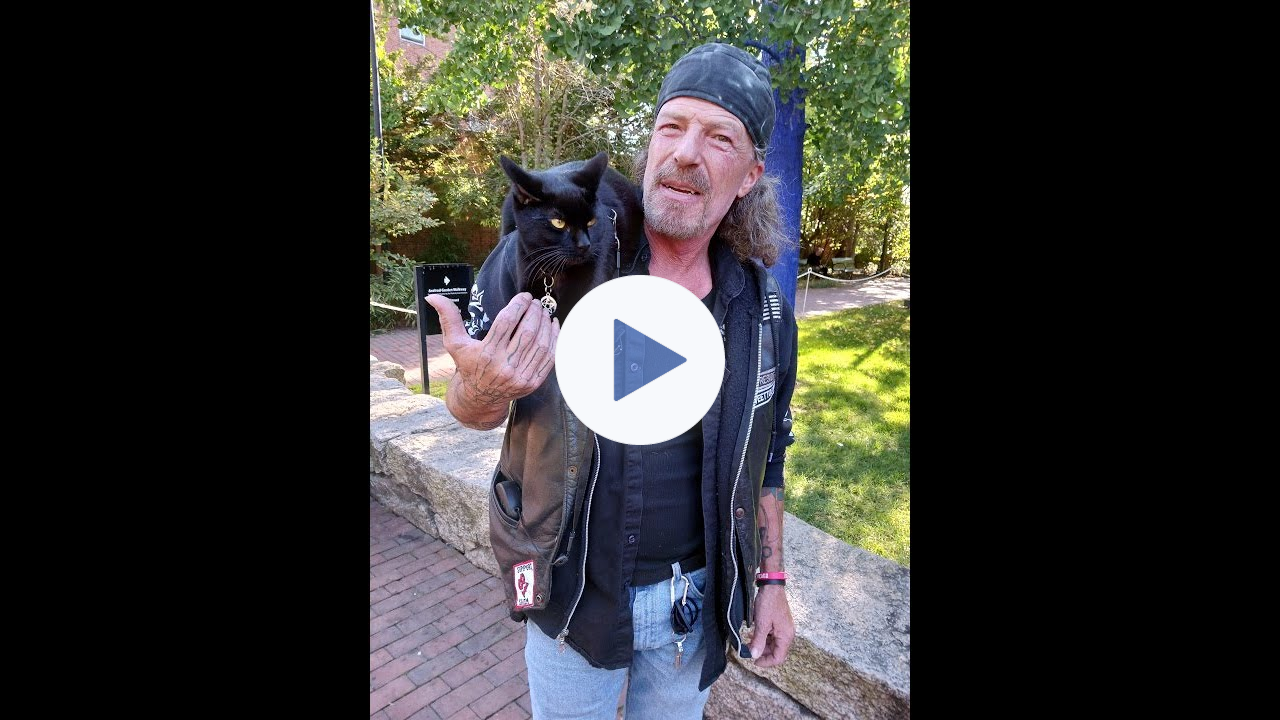 Meet 🎃LUCIPURR & LANNY 🐈CATURDAY🐱‍👤MAGIC 👻in Salem MA🧹