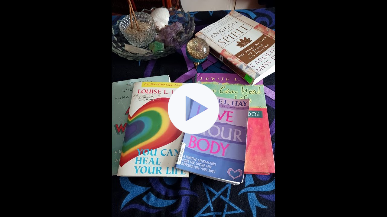 💖Louise Hay🌈BOOK HAUL📚WE CAN HEAL OUR LIFE!🙏🏼#affirmations #louisehay #holistichealth #books #health