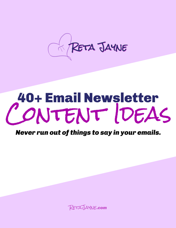 40+ Email Newsletter Content Ideas