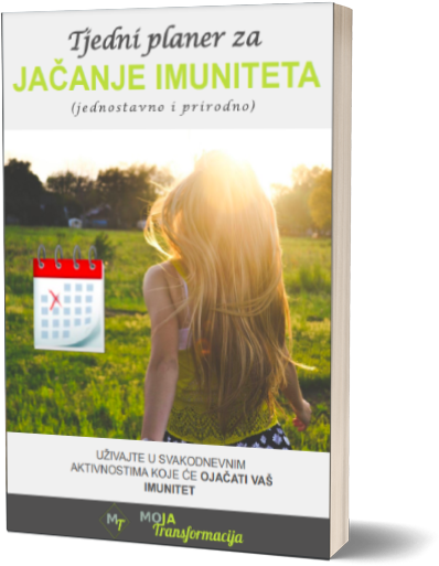 Nagrada za sudjelovanje 2 - Tjedni planer za jačanje imuniteta