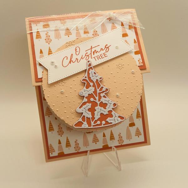 Frames & Flowers Just For You card.